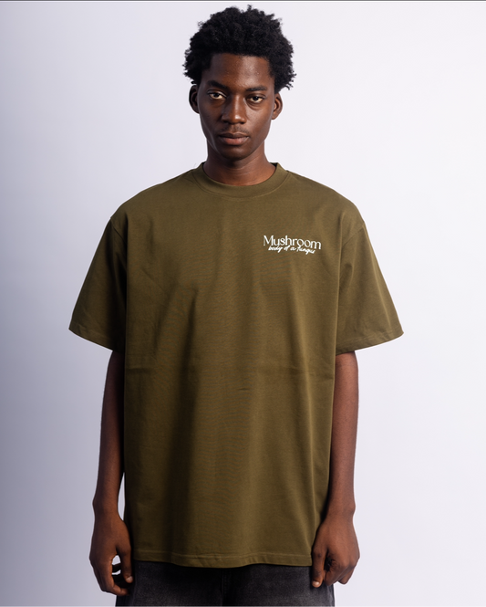 Zedek Studio Mushroom tee