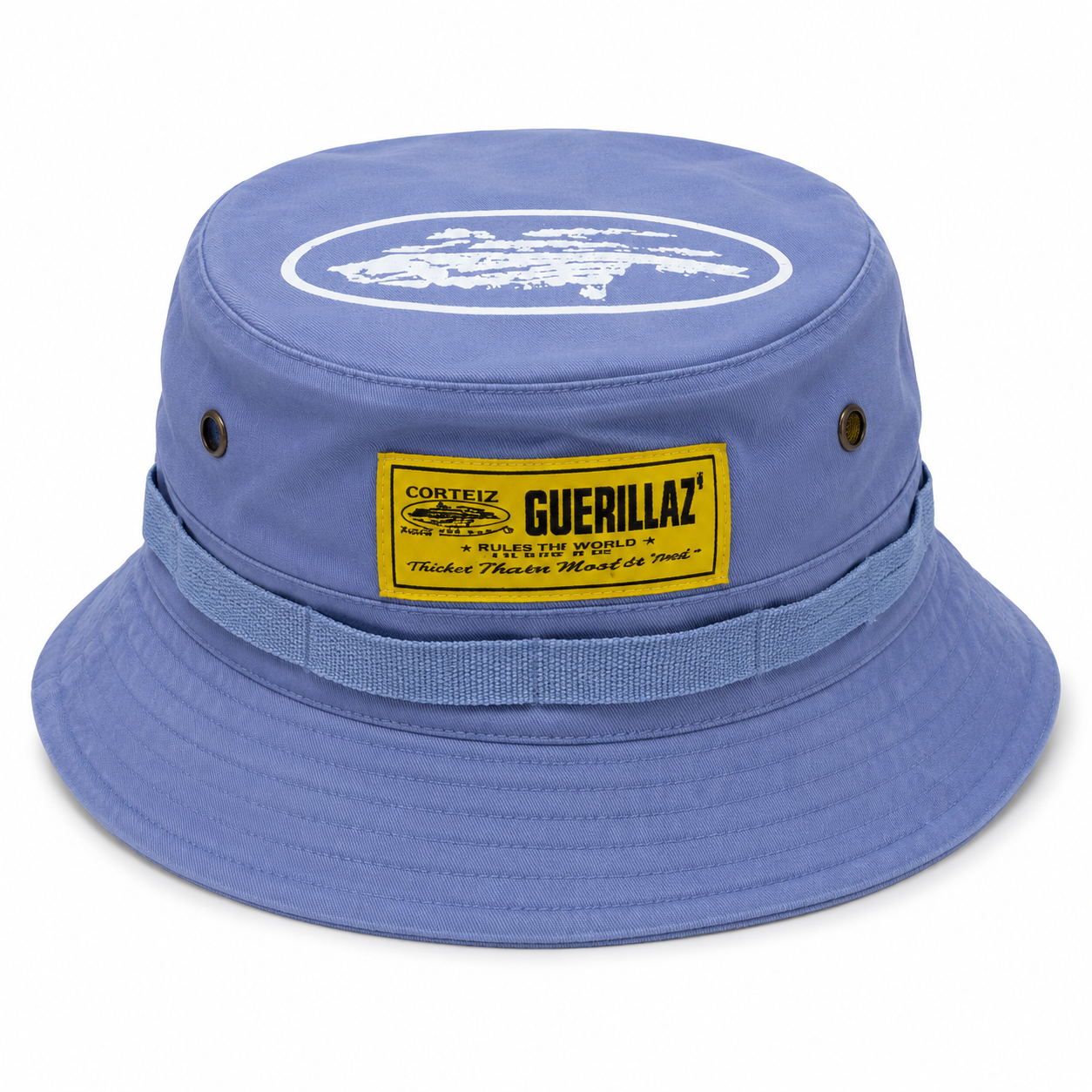 CORTEIZ BUCKET HAT in grey – Zedekenterprise CORTEIZ BUCKET HAT in grey – Zedekenterprise