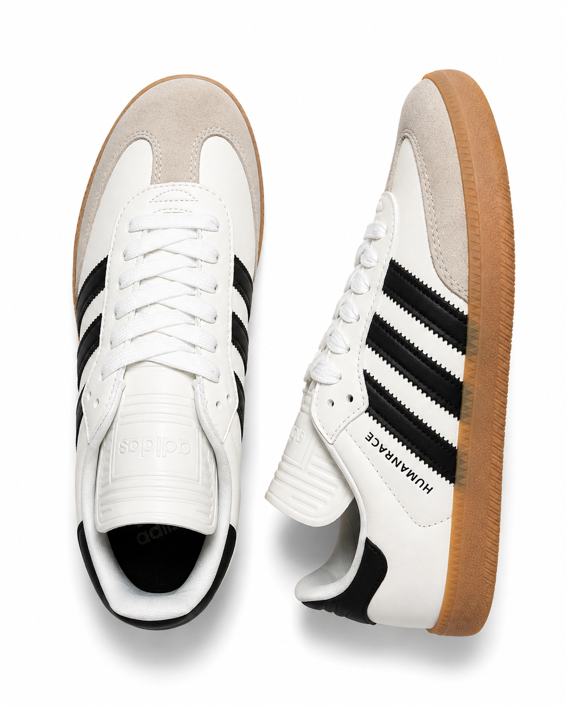 Samba in White and Brown