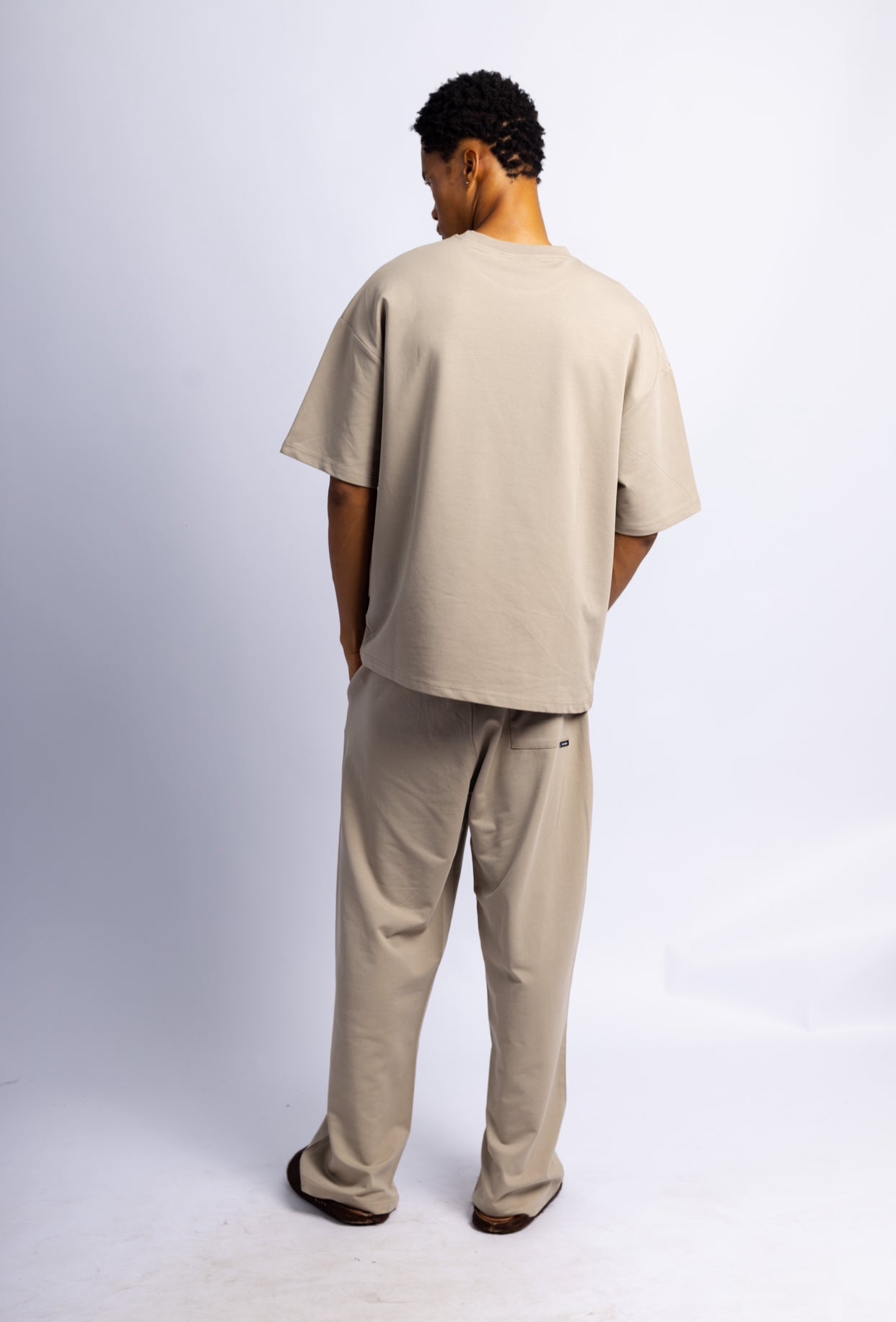 Vamos two piece set in beige