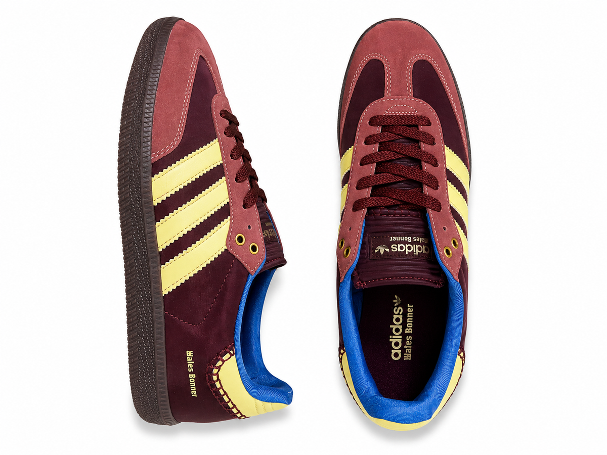Adidas Samba Caramel Bottom Sneakers