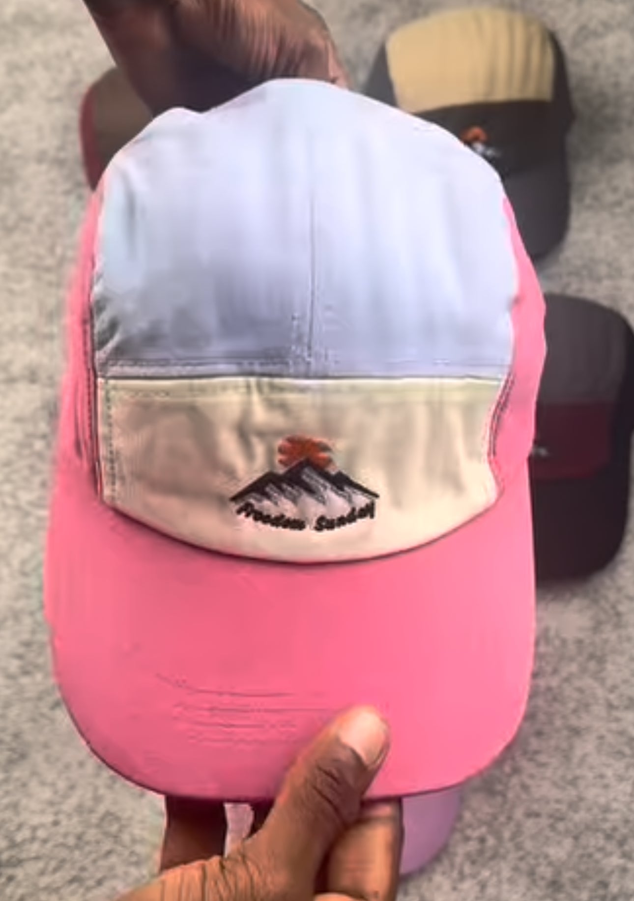 Adjustable hat