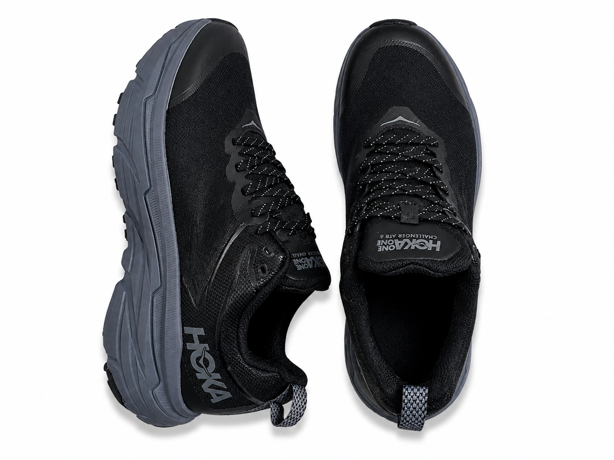 Hoka Trainers Black/Grey
