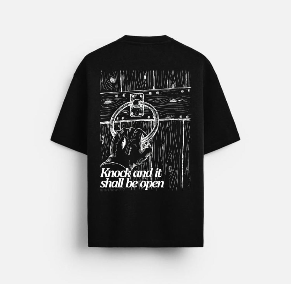 ZEDEK STUDIOS KNOCK TEE