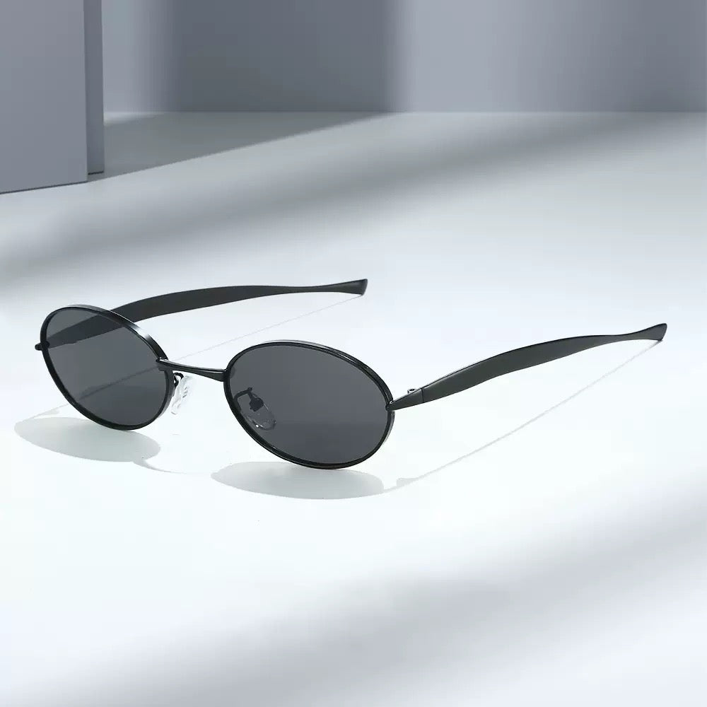 ROUND METAL FRAME SUNGLASSES