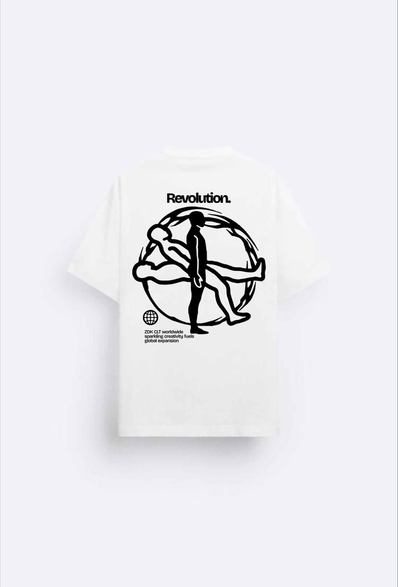 Zedek revolution tee