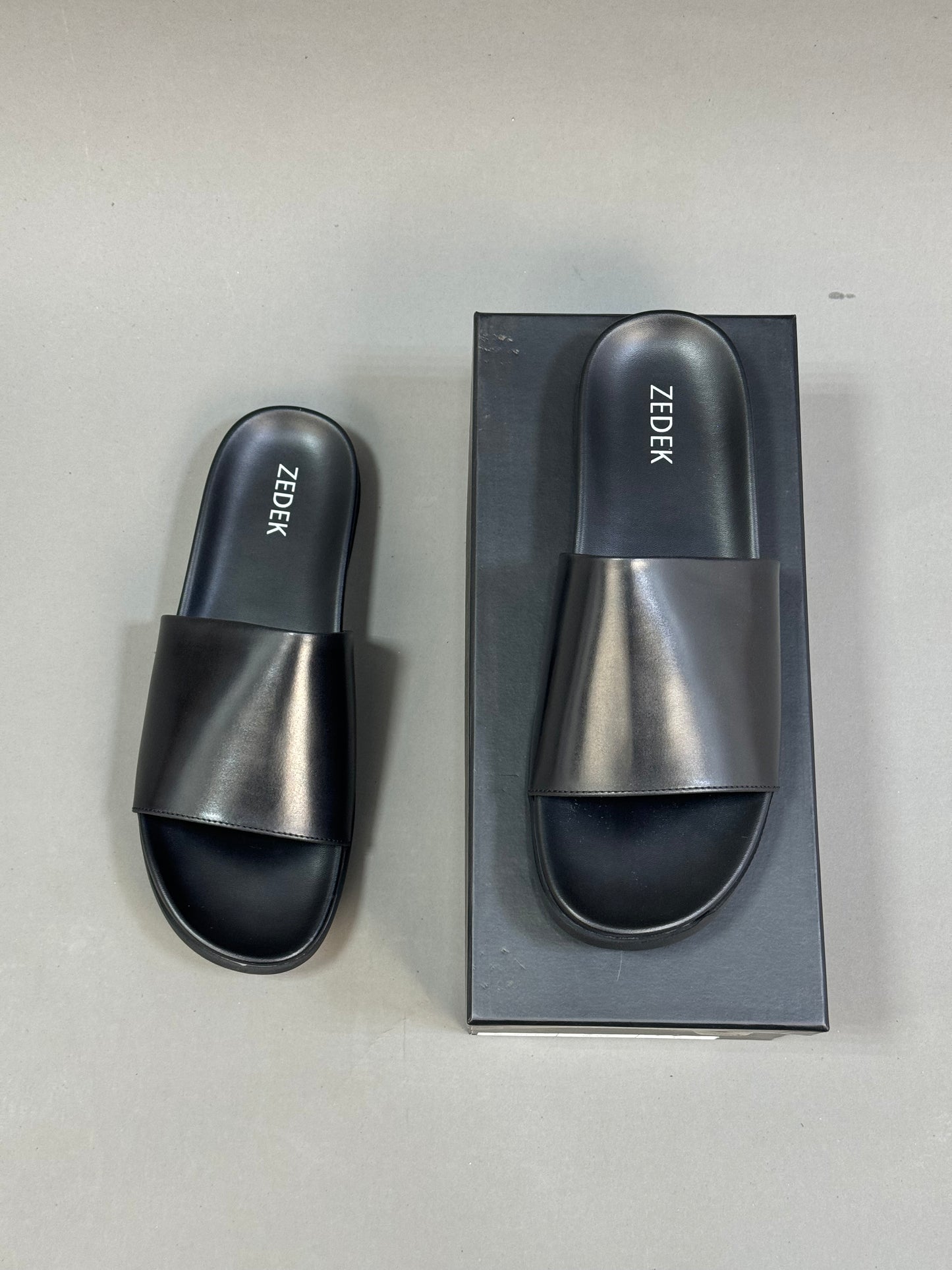 ZEDEK MULES IN BLACK