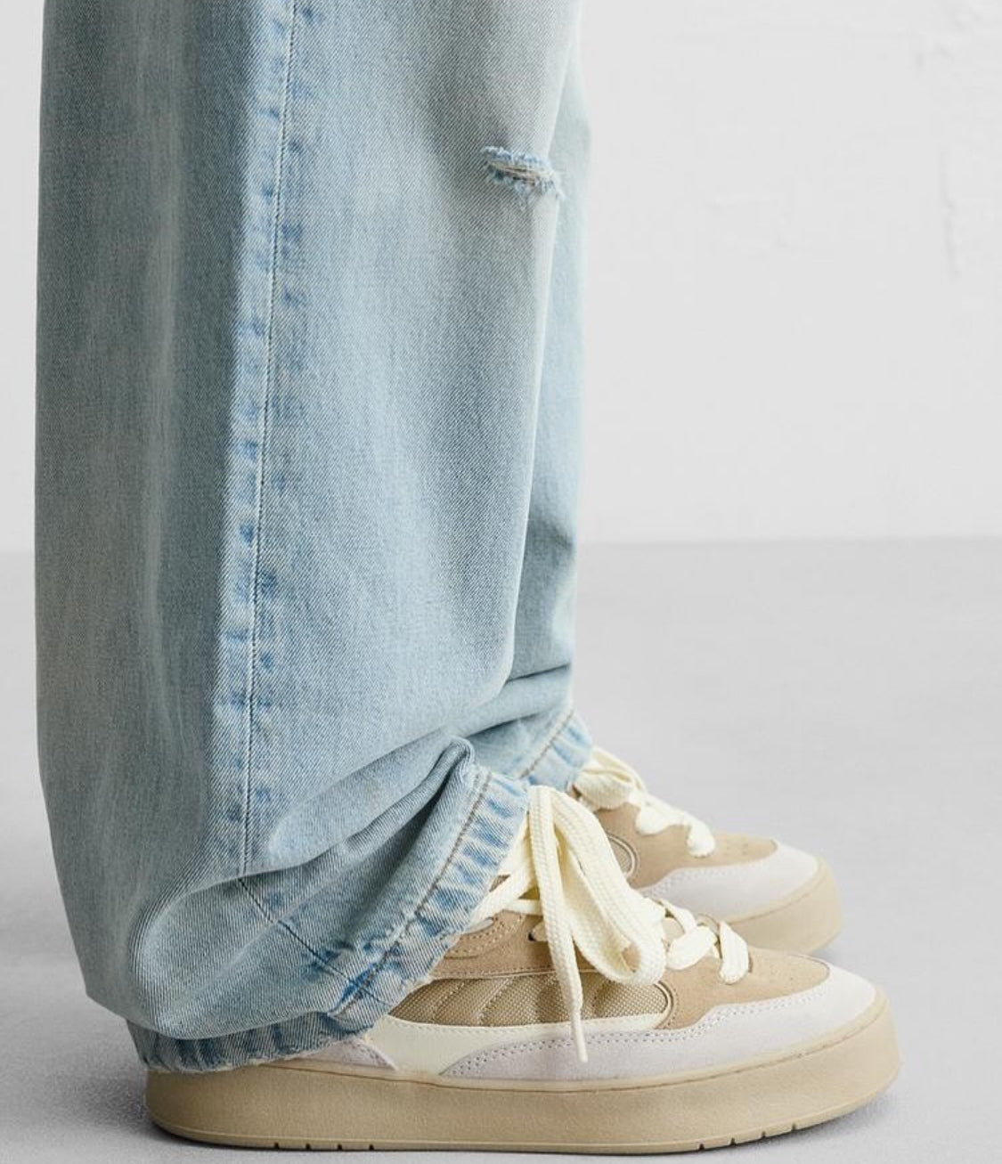 ZARA SKATE TRAINERS