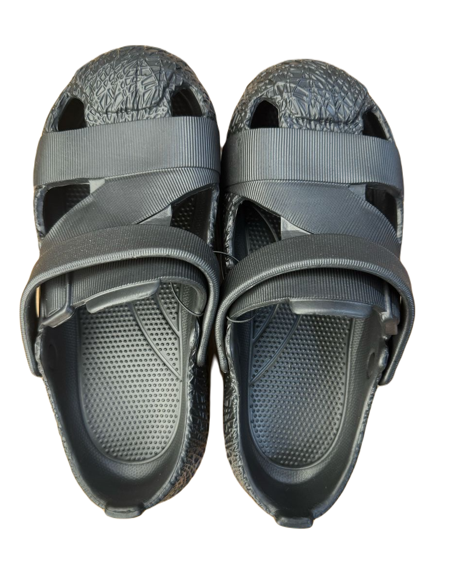 Platform EVA rubber clogs