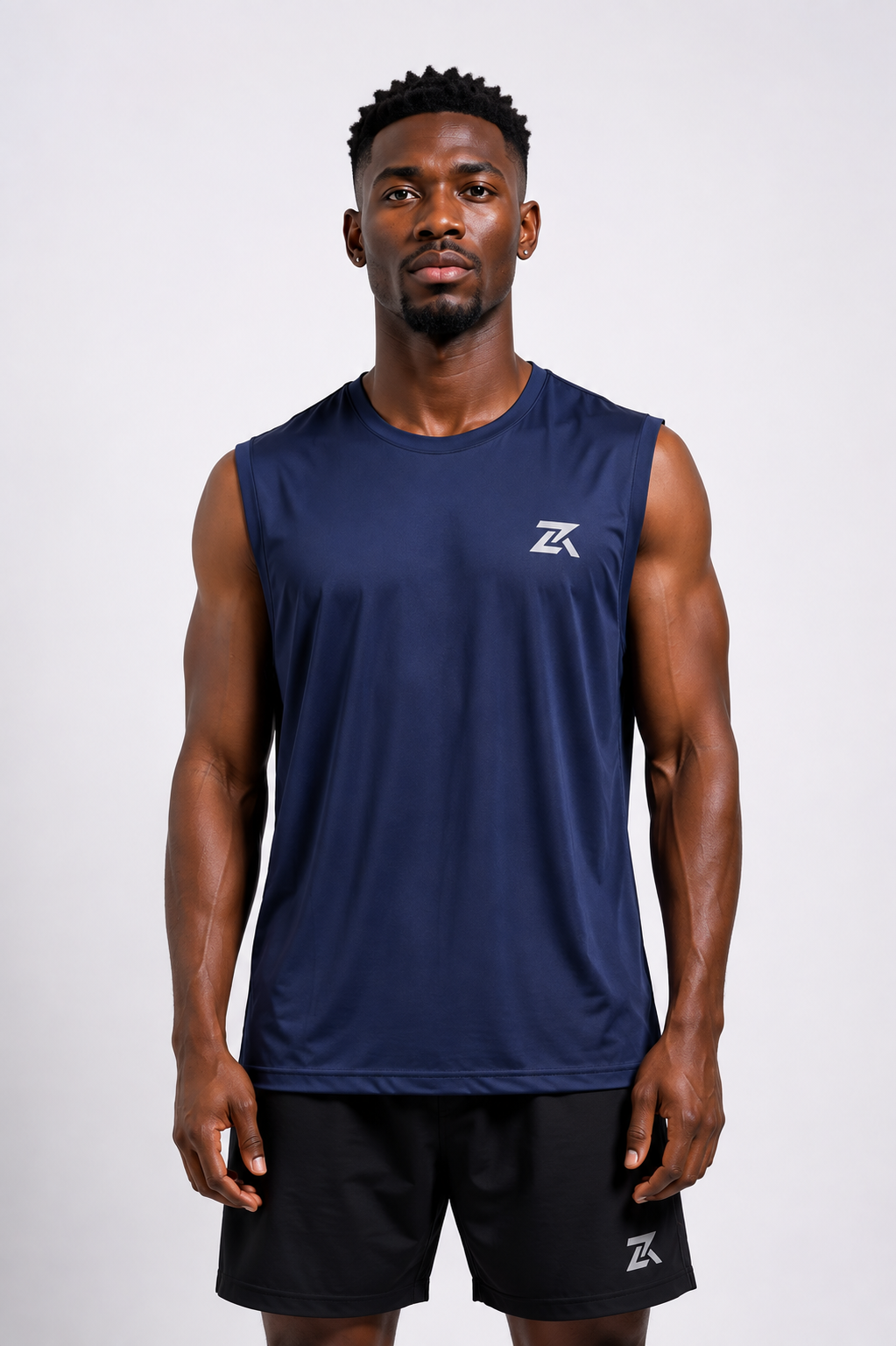 ZEDEK ACTIVE WEAR SLEEVELESS TEE 56601B