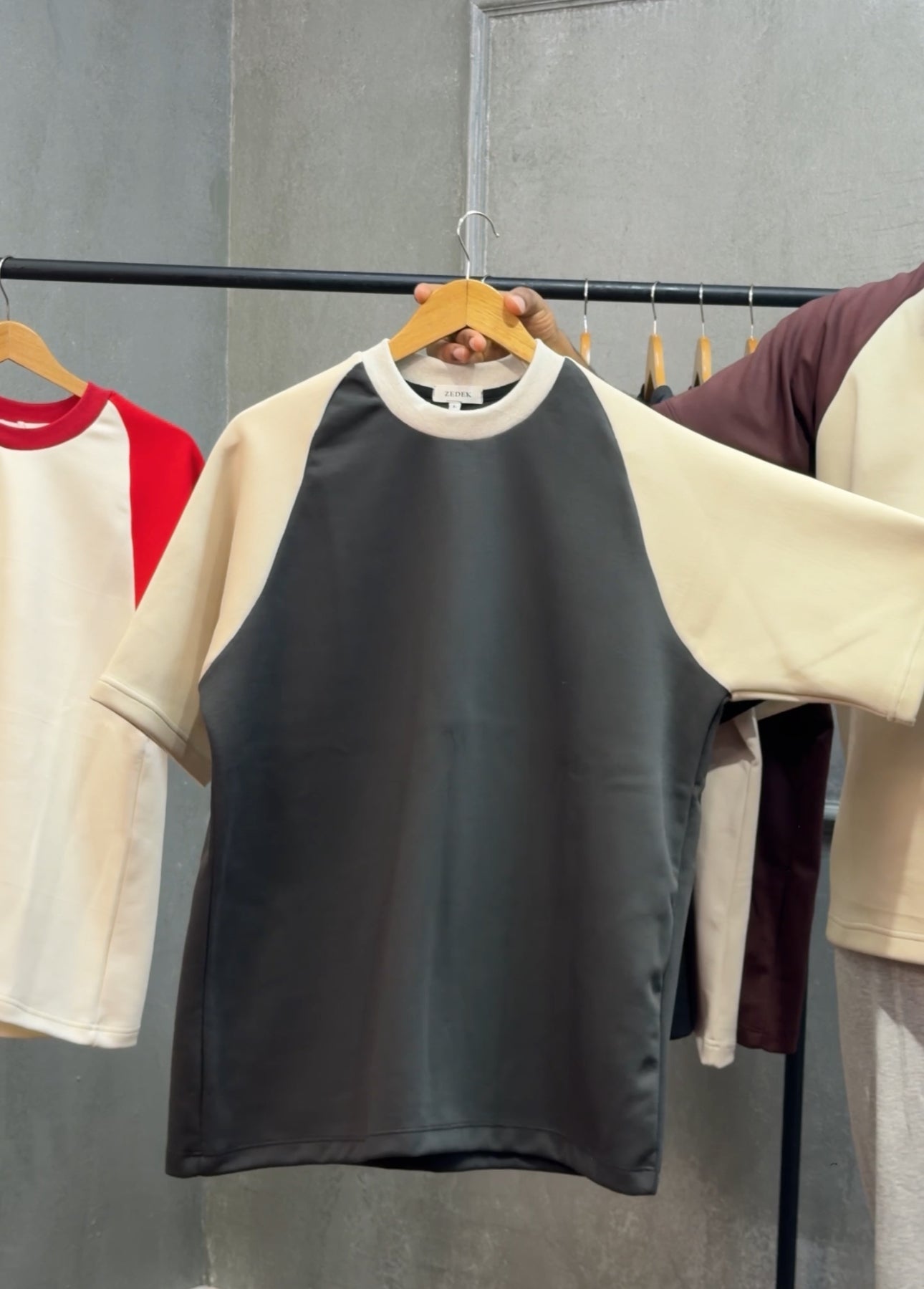 Wrangler tees Cream/Black