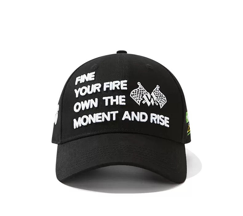 MOMENT AND RISE HAT