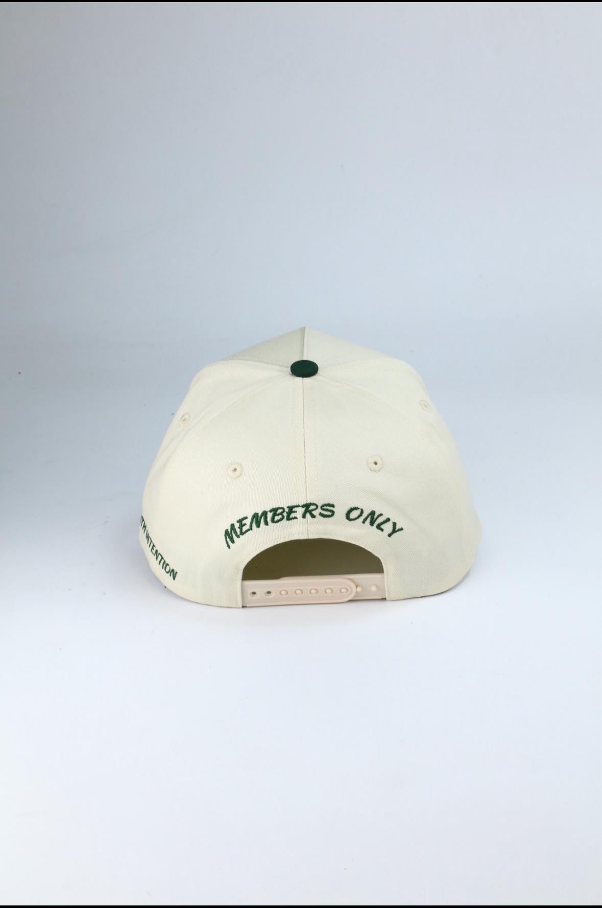 ZEDEK RACING HAT GREEN