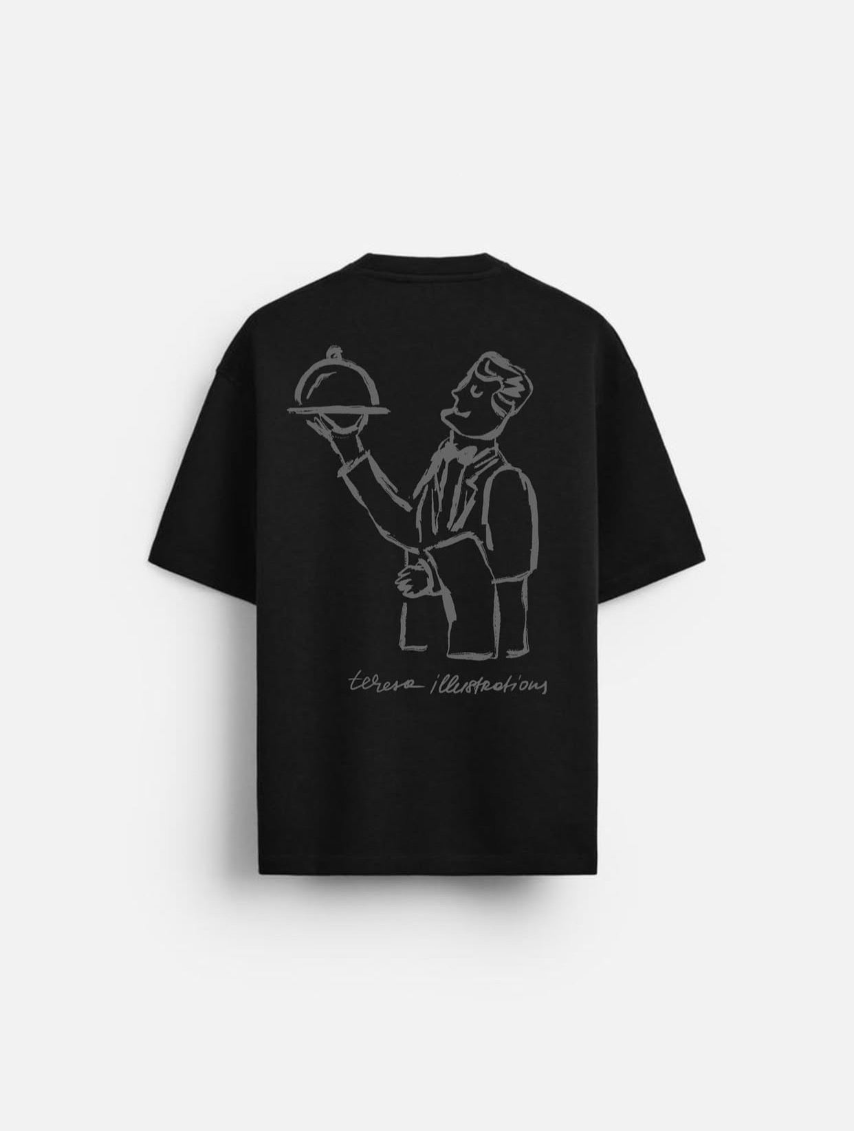 ZEDEK STUDIO ILLUSTRATION TEE