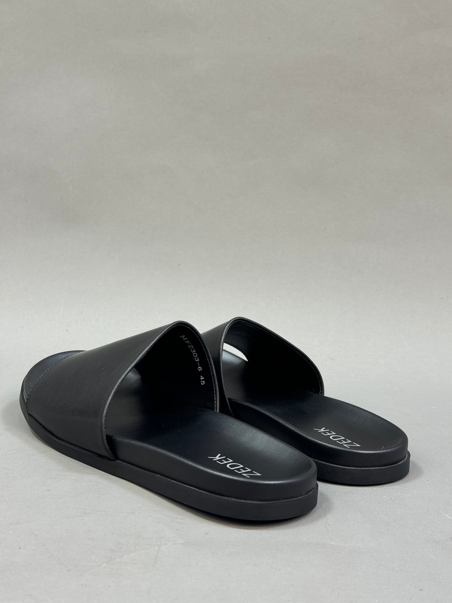 ZEDEK MULES IN BLACK