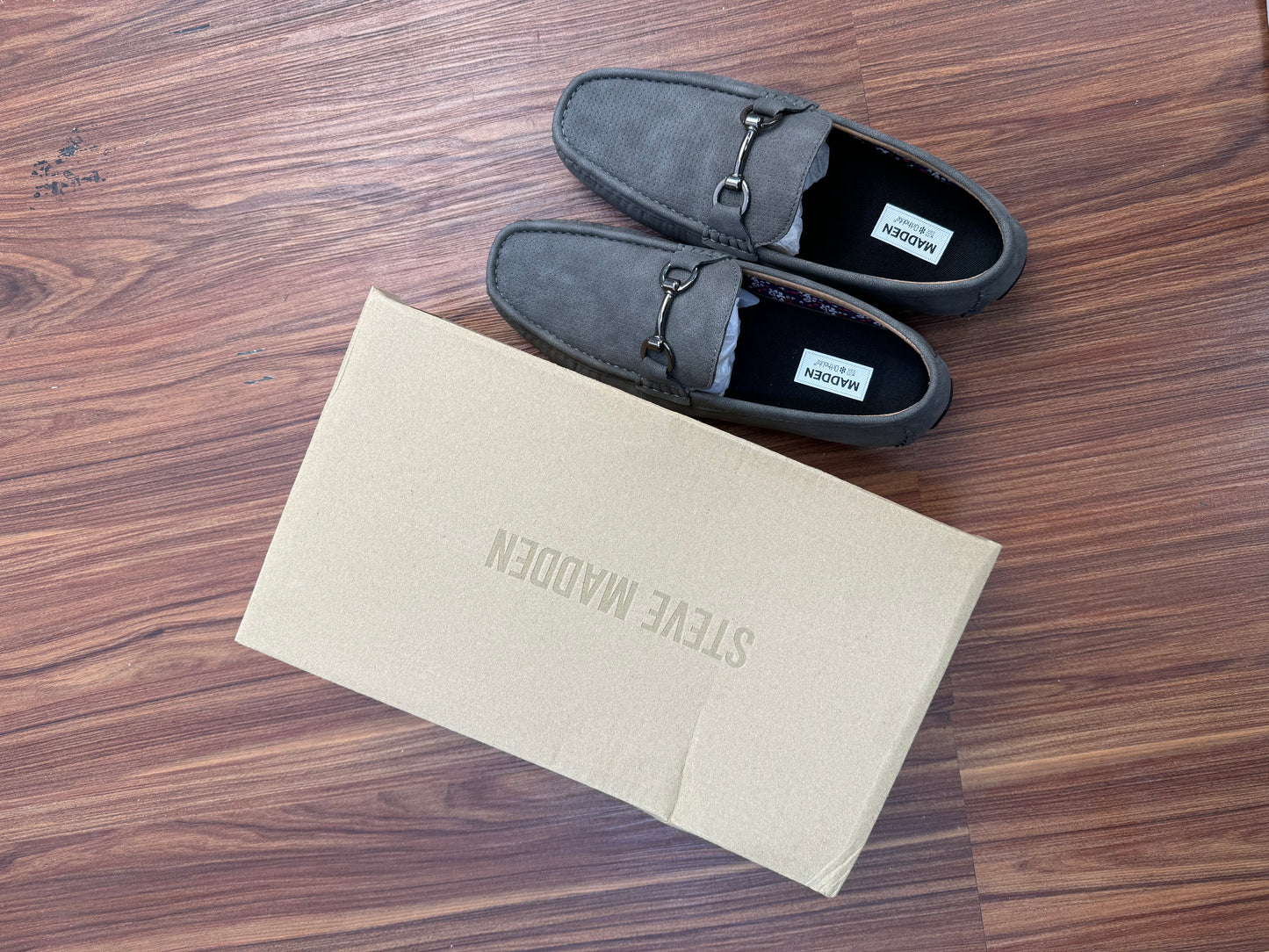 Steve Madden loafers in grey Z002