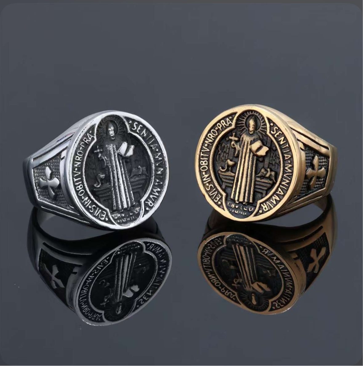 STAINLESS STEEL RING