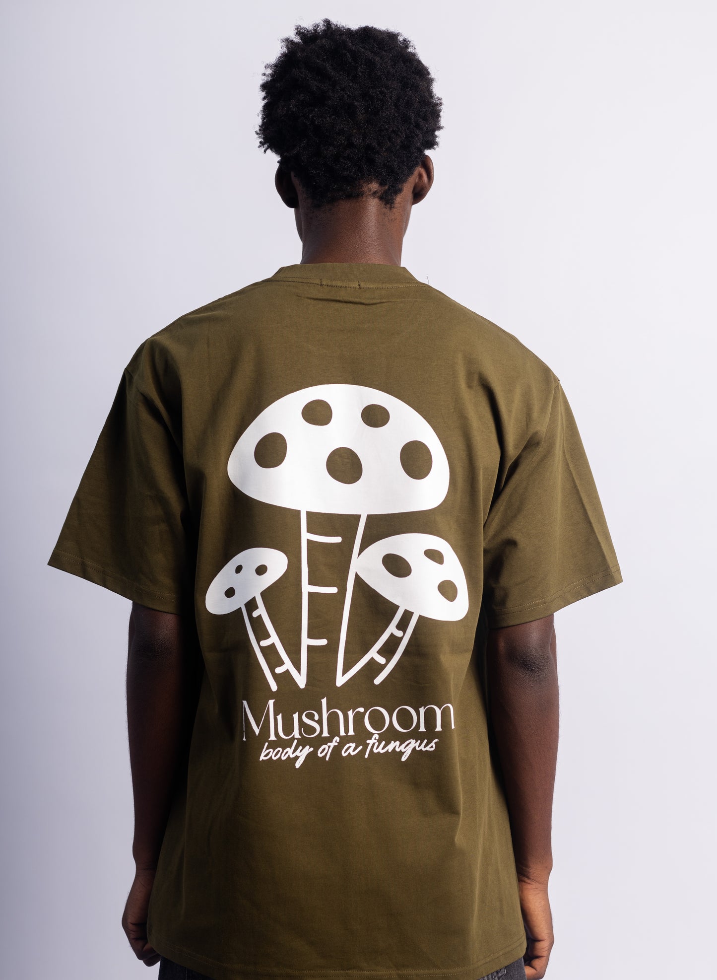 Zedek Studio Mushroom tee