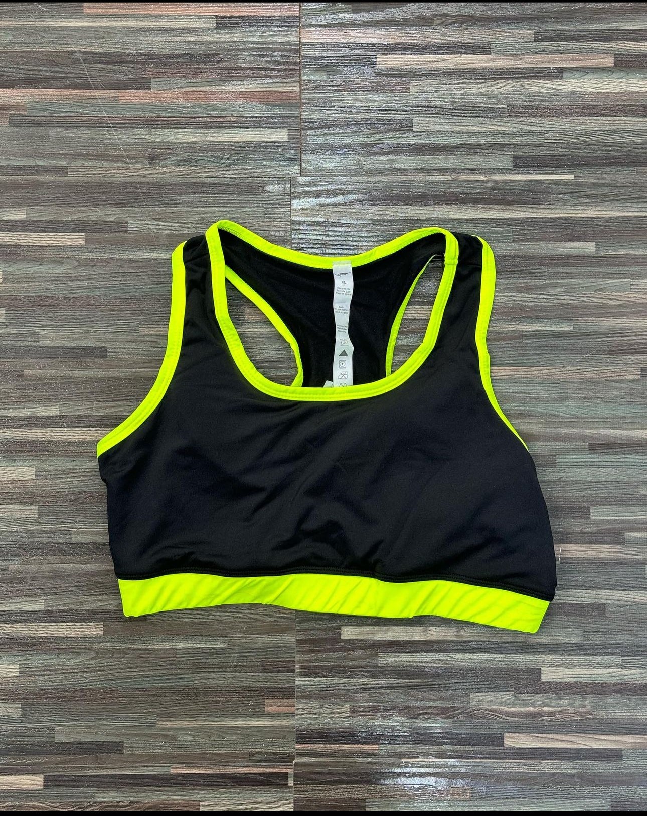 Female sport bra