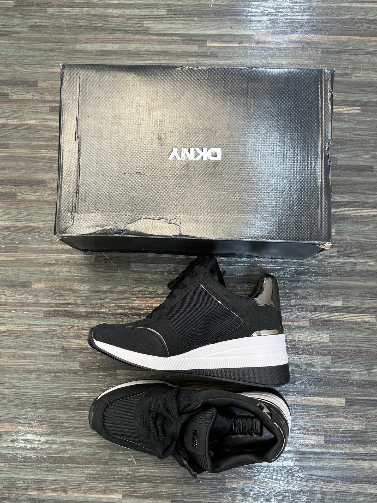 DKNY sneakers Z096 ladies