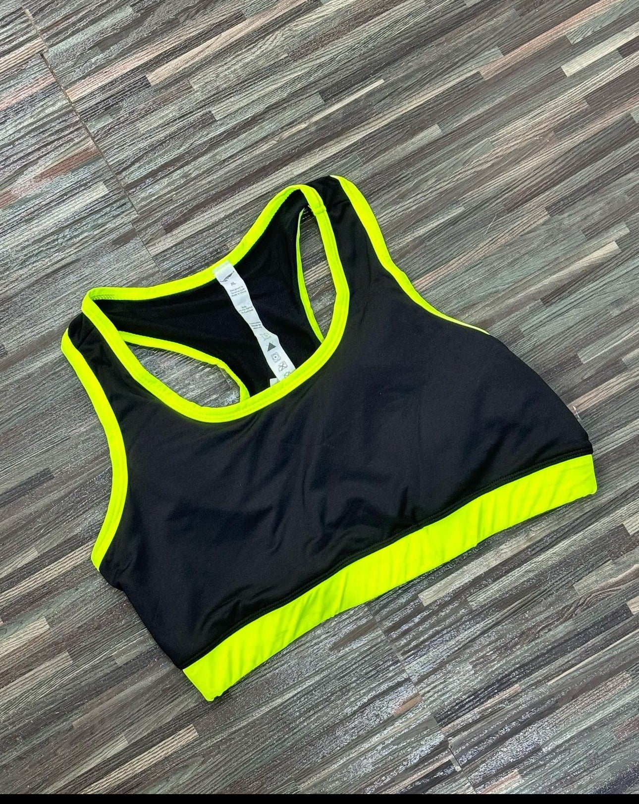 Female sport bra