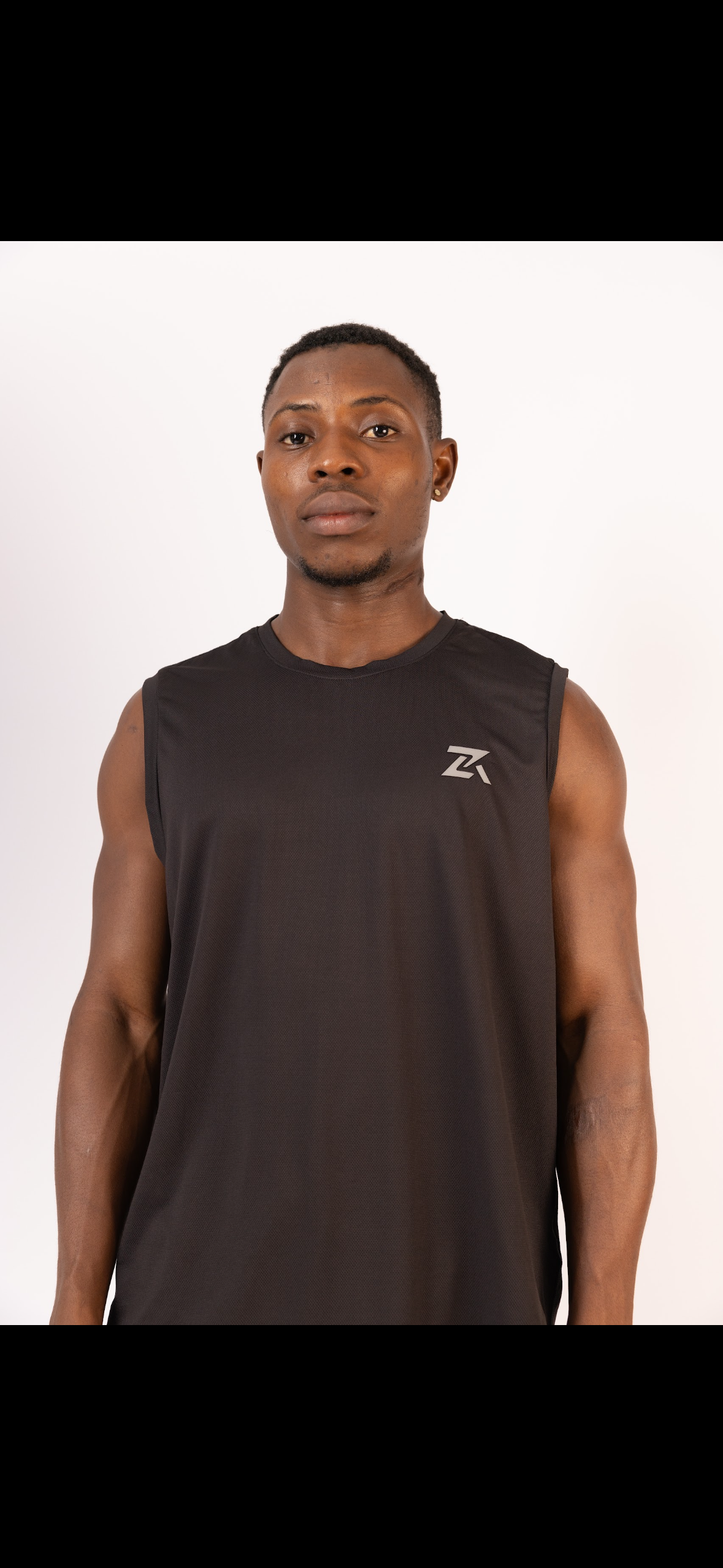 ZEDEK ACTIVE WEAR SLEEVELESS TEE 56601B