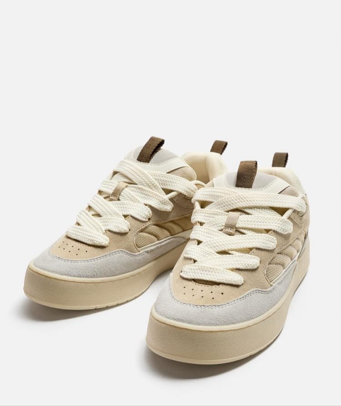 ZARA SKATE TRAINERS