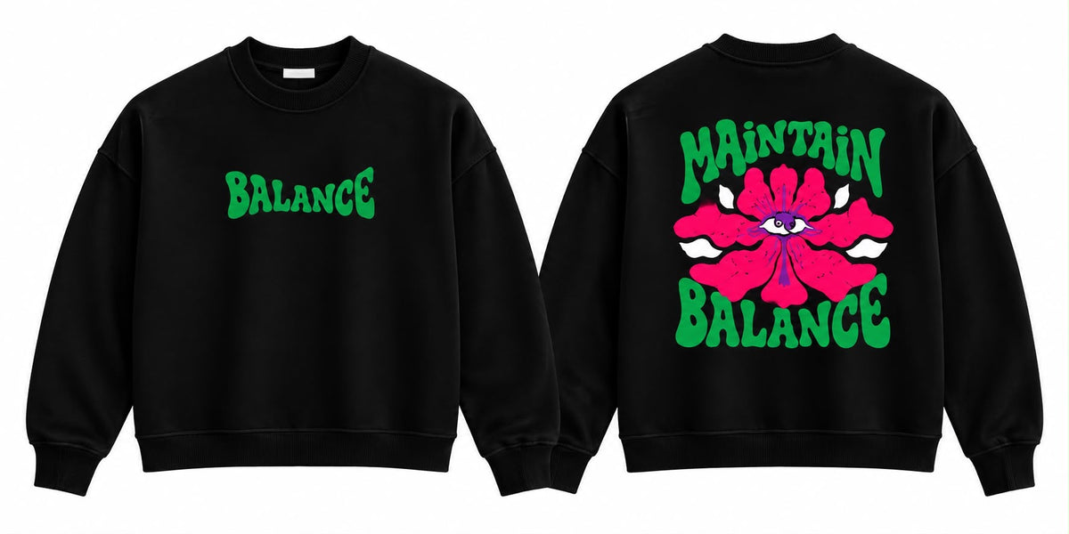 ZEDEK STUDIO MAINTAIN BALANCE LONGSLEEVE