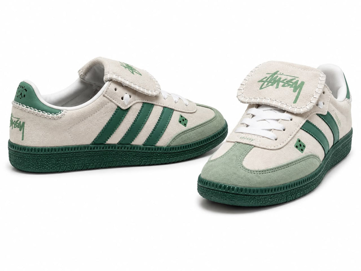 Samba in Green and White