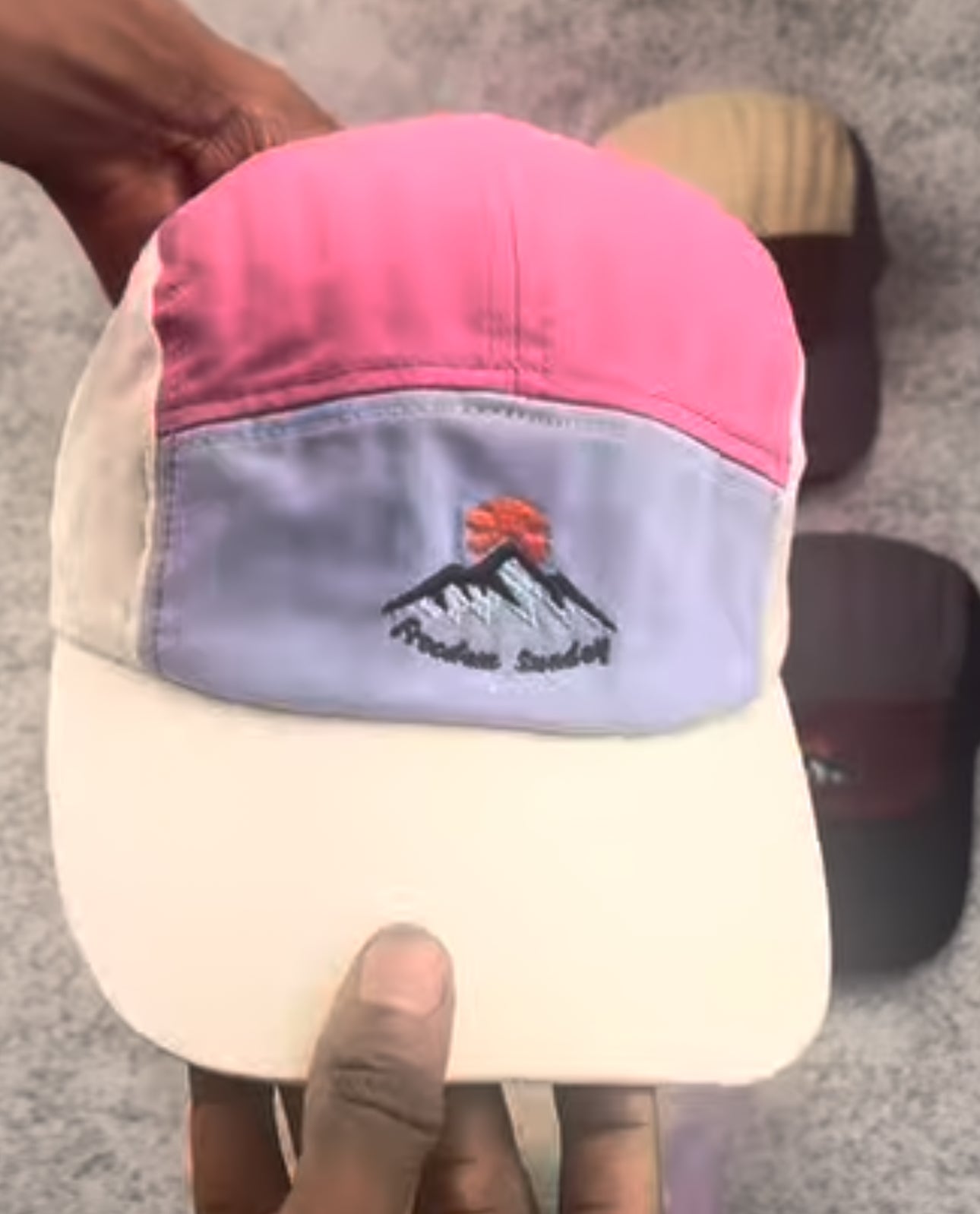 Adjustable hat