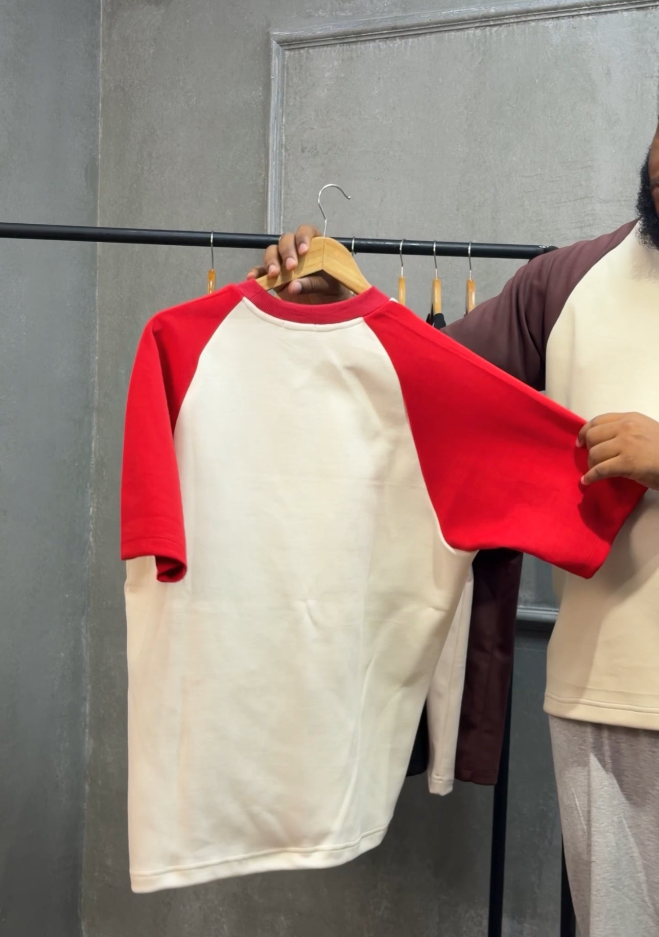 Wrangler tees Red/Cream