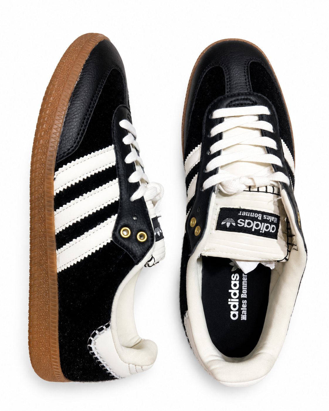 Adidas Samba In Black & White