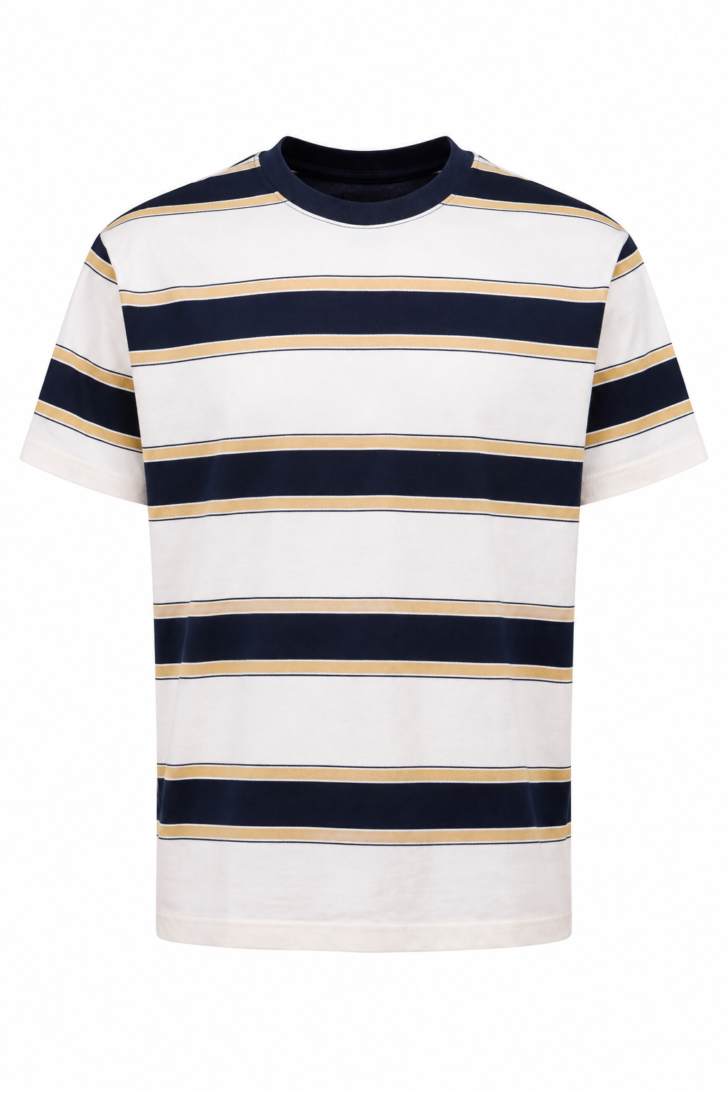 ZEDEK STRIPPED TEE 010