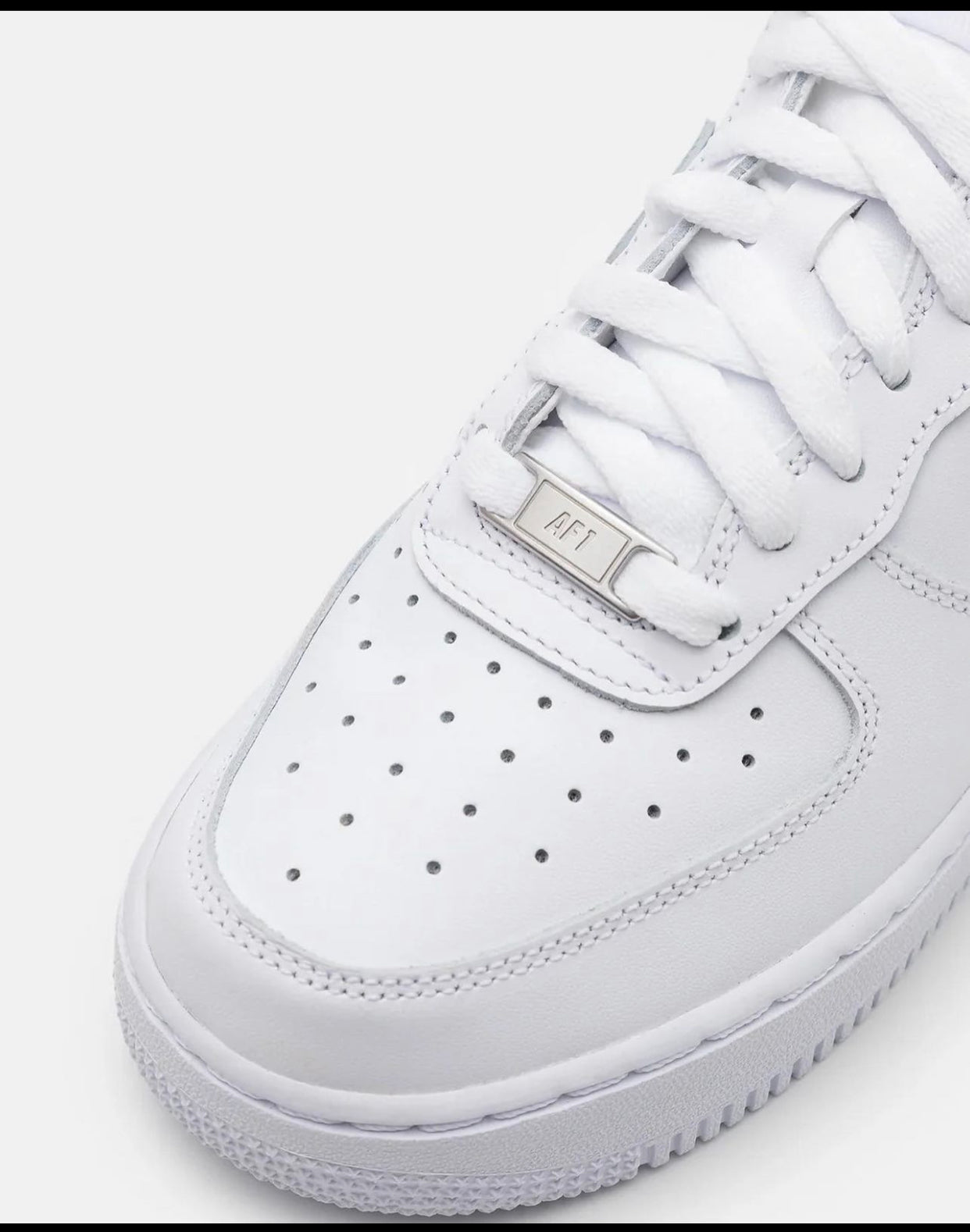 Nike Air Force 1 Trainers in white