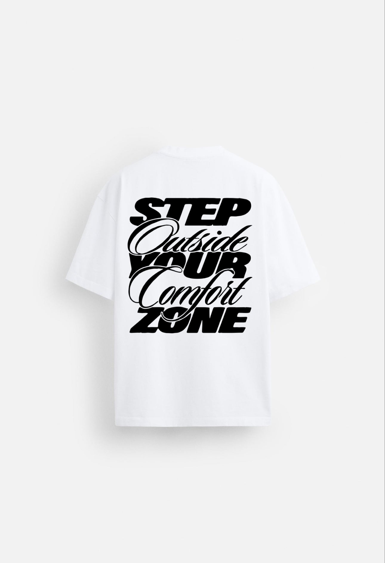 Zedek step outside your comfort zone