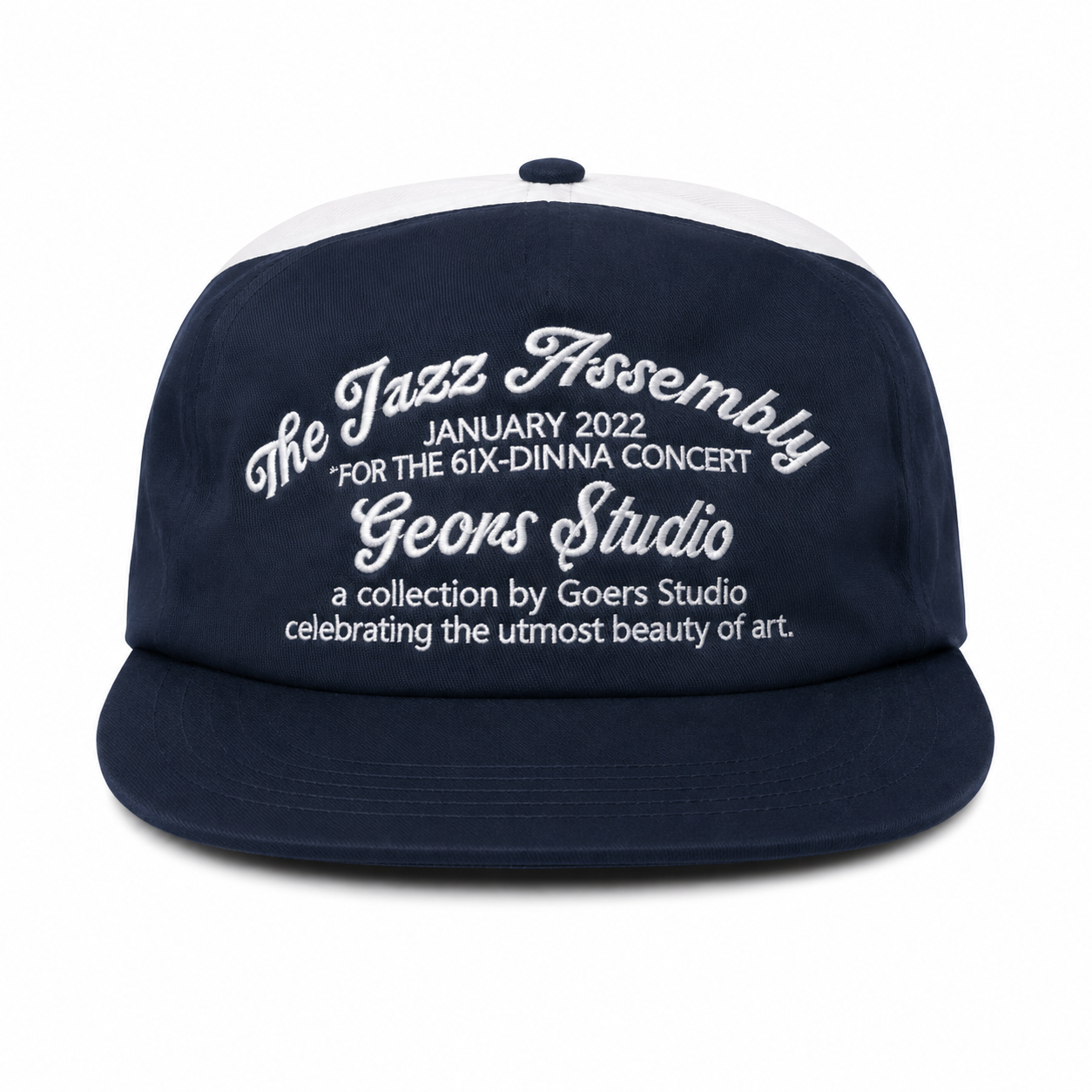 GOERS STUDIO HAT IN NAVY