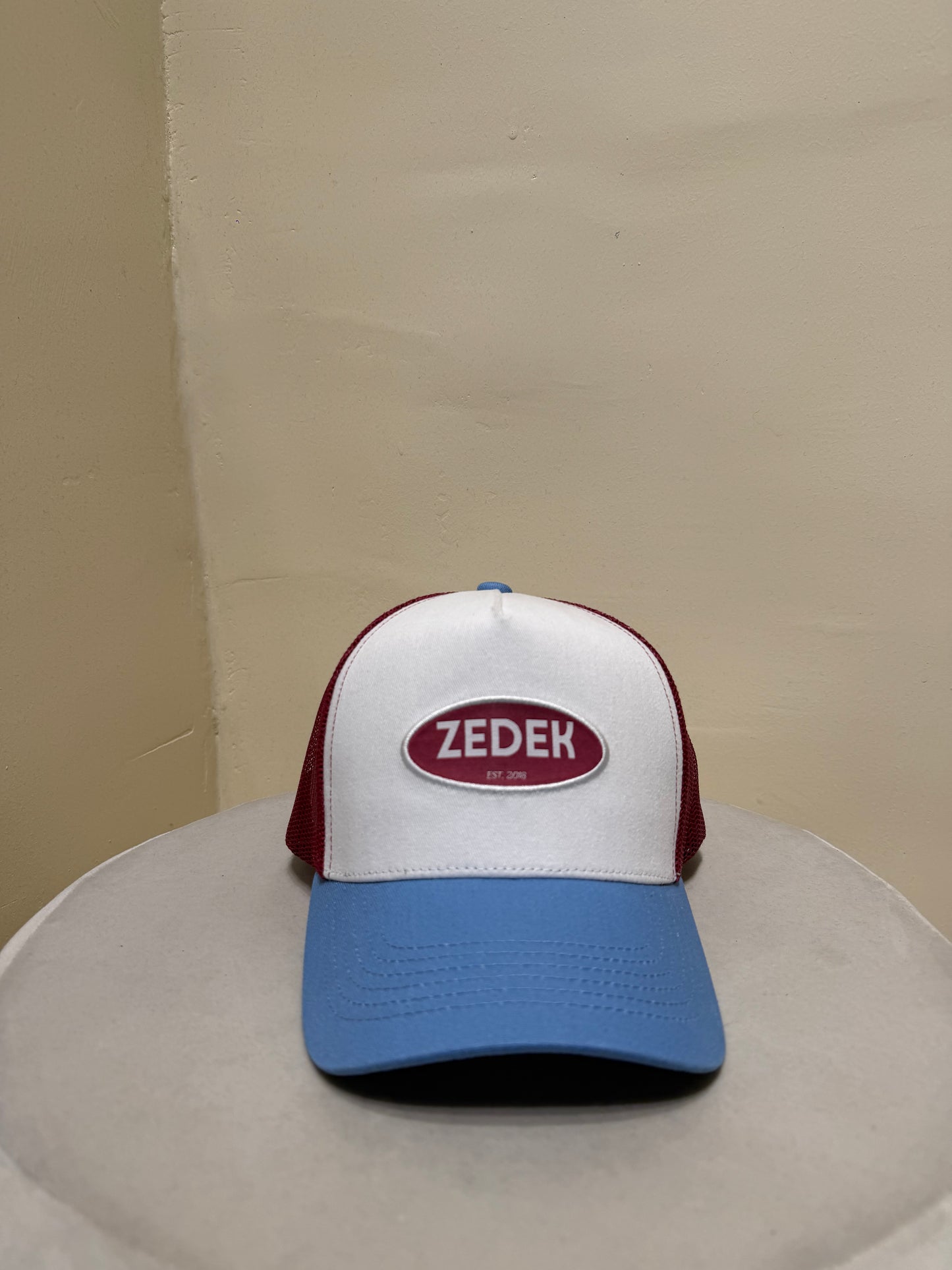 Zedek trucker hat 001