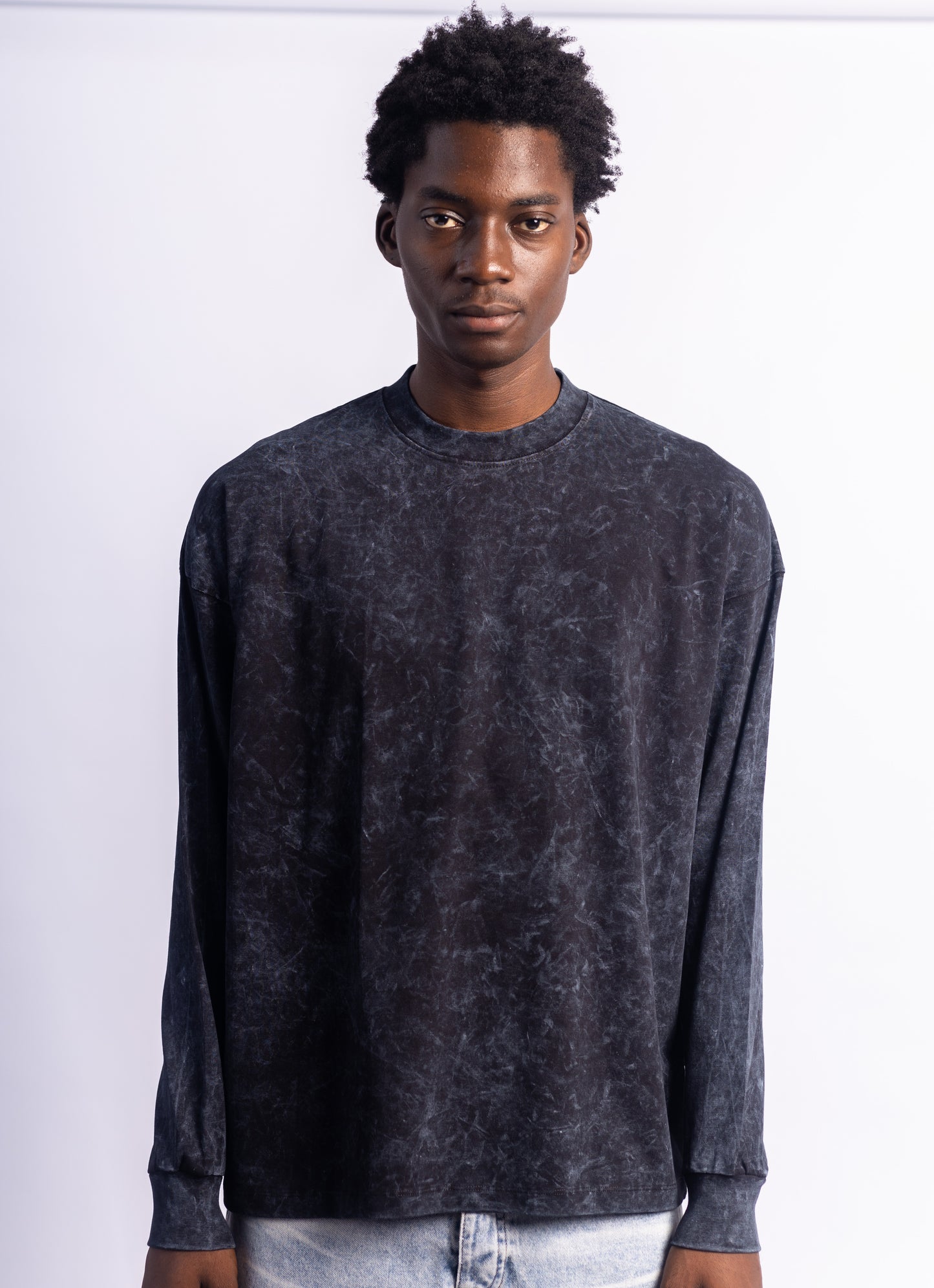 Apparel Care Acid Tee In Longsleeve