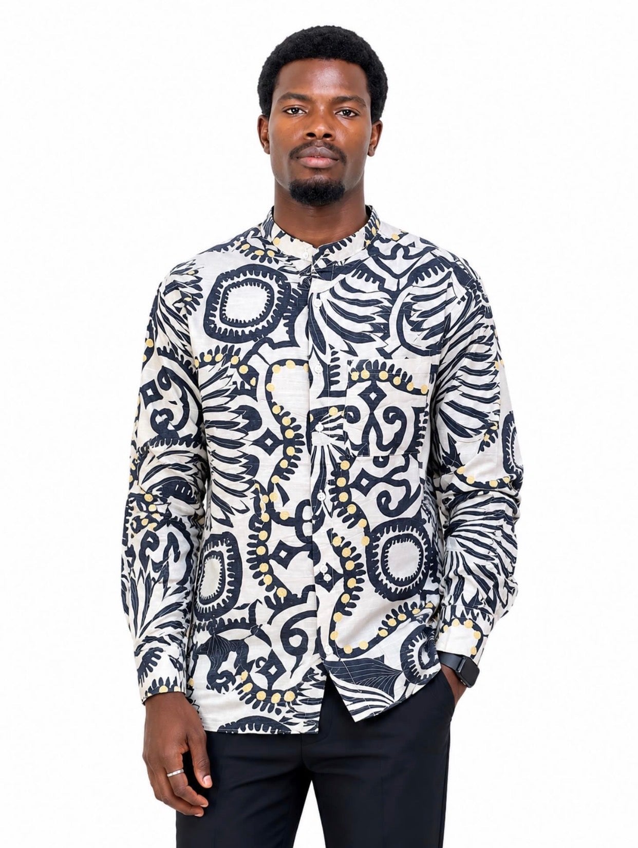 Linen shirt 03