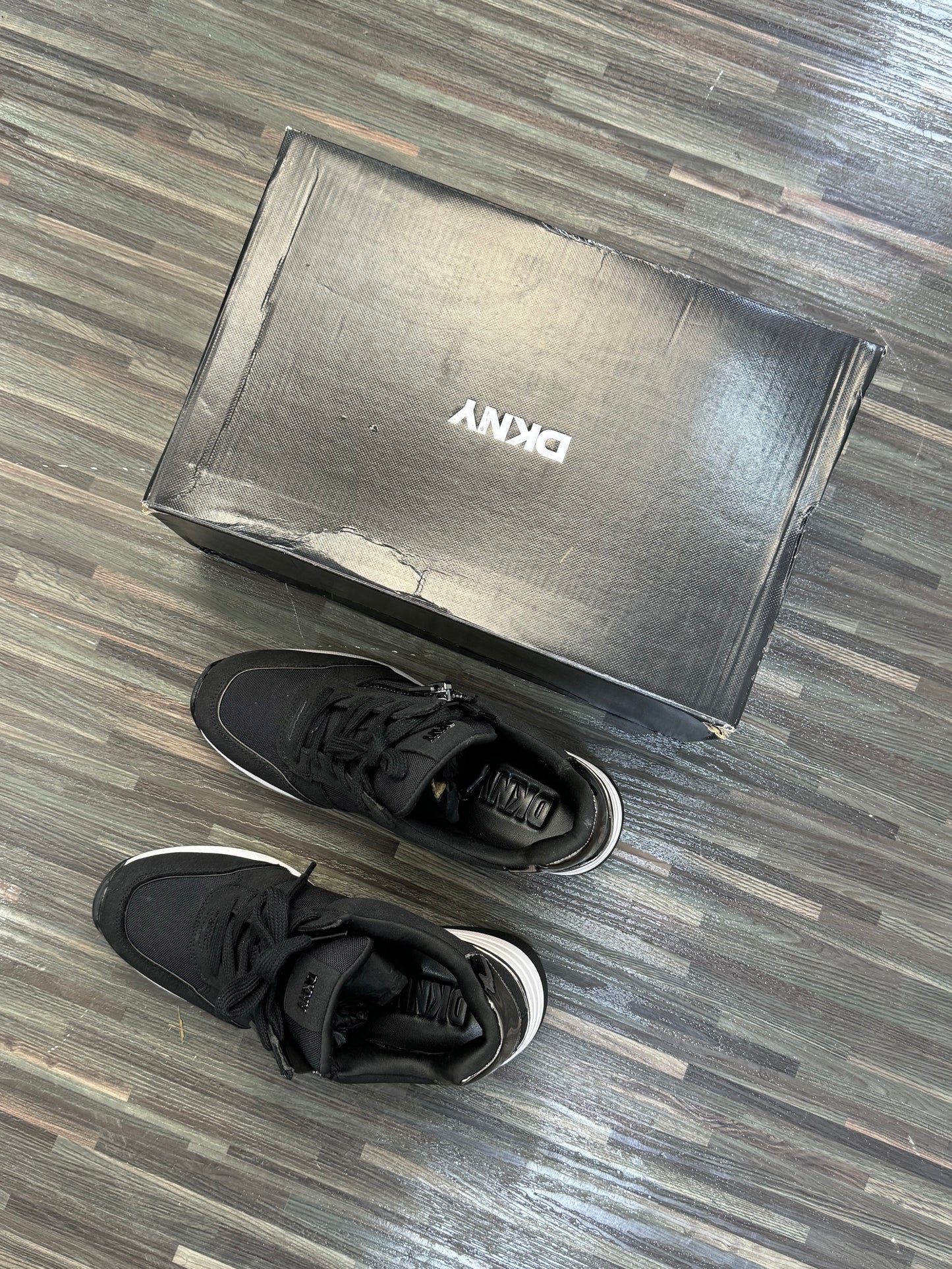 DKNY sneakers Z096 ladies