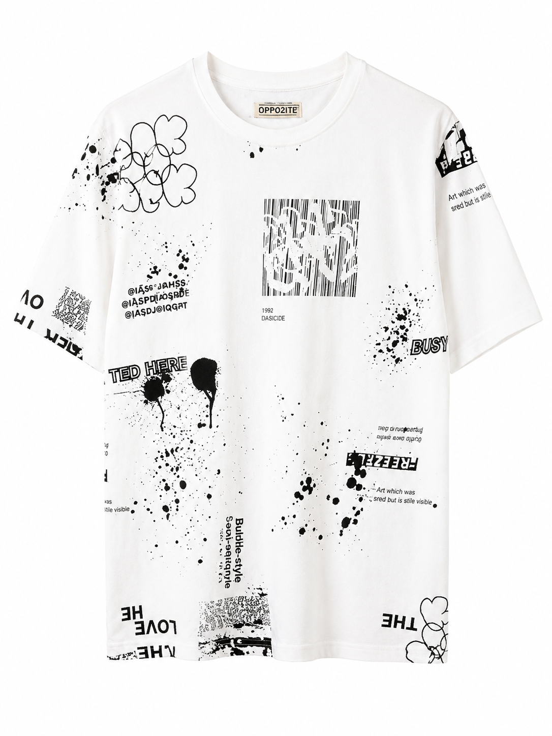 Opposite tee