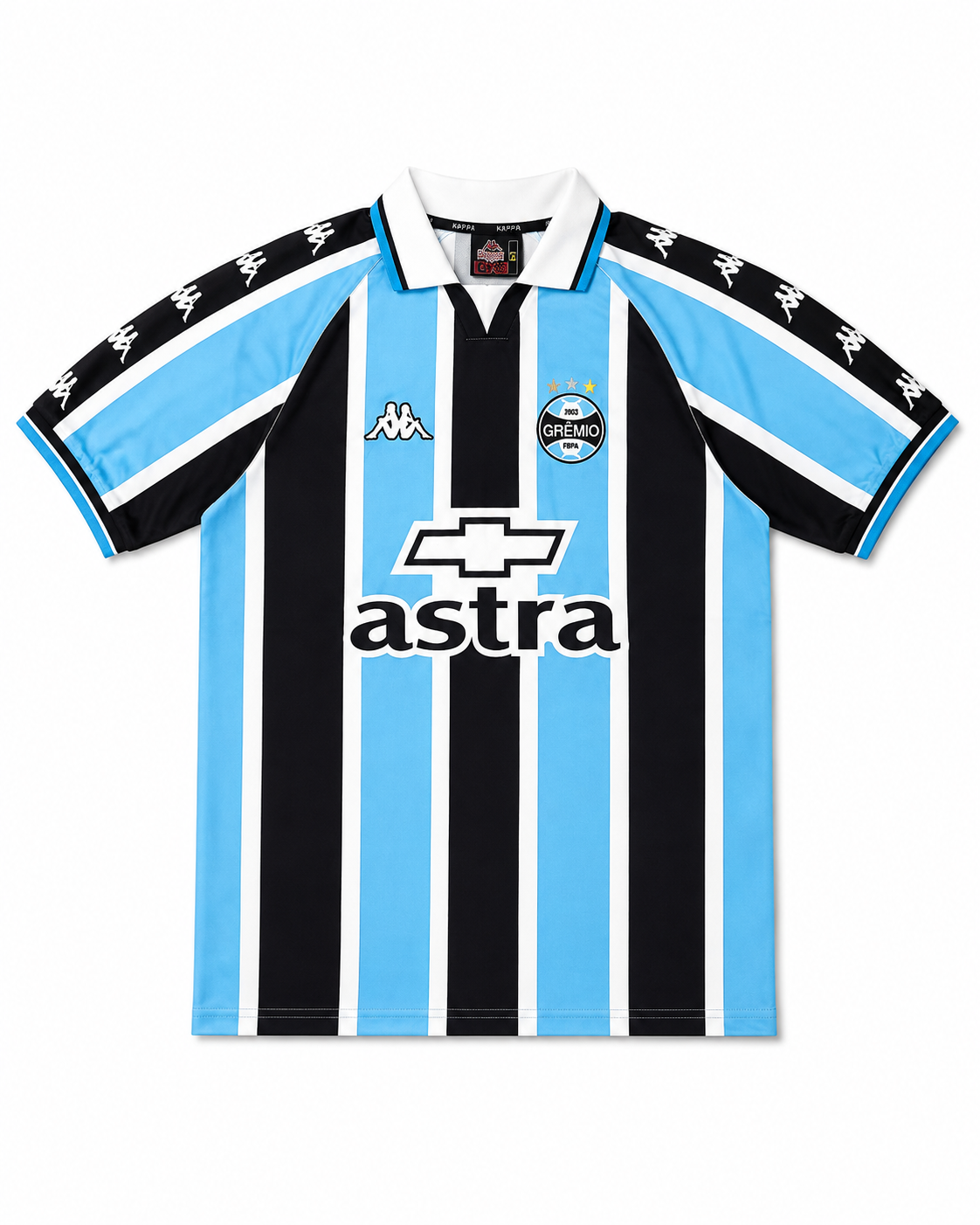 Green retro jersey
