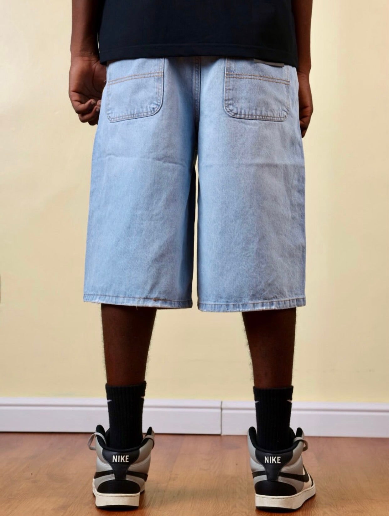 DIFRANSEL JEAN JORT LIGHT BLUE
