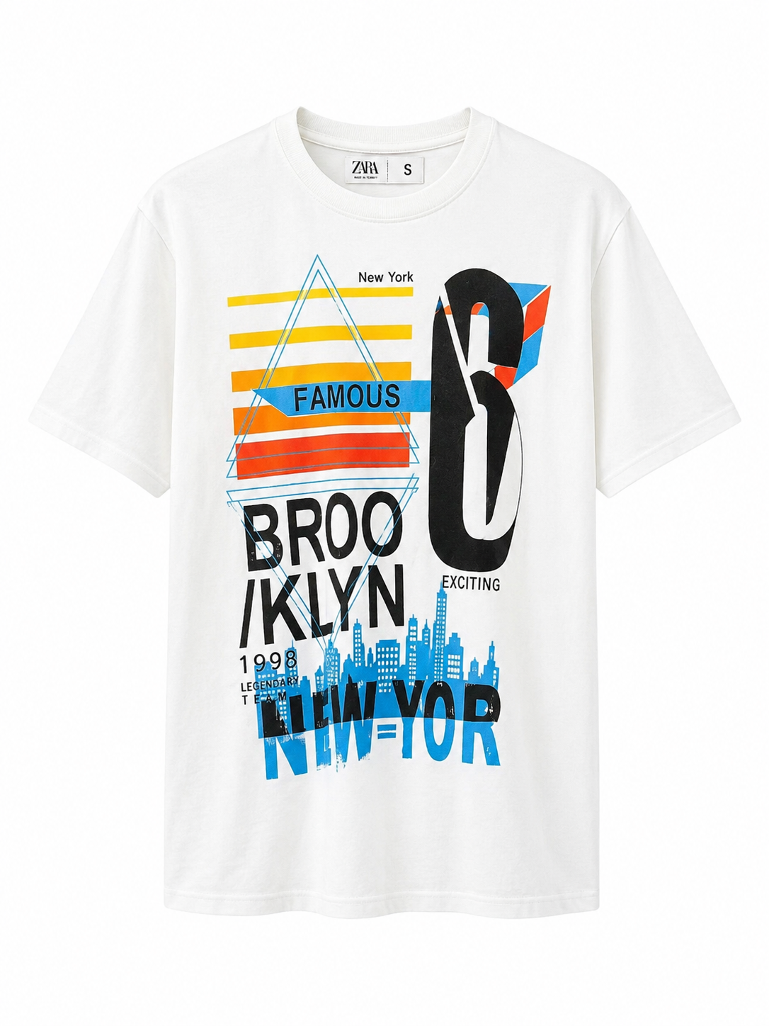 Man graphic tee