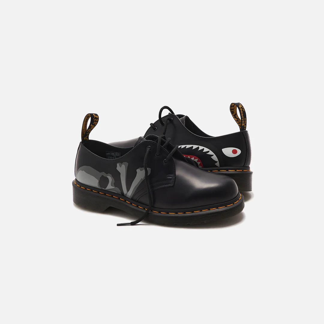 Dr. Martens BAPE x Mastermind Japan x 1461 'Skull