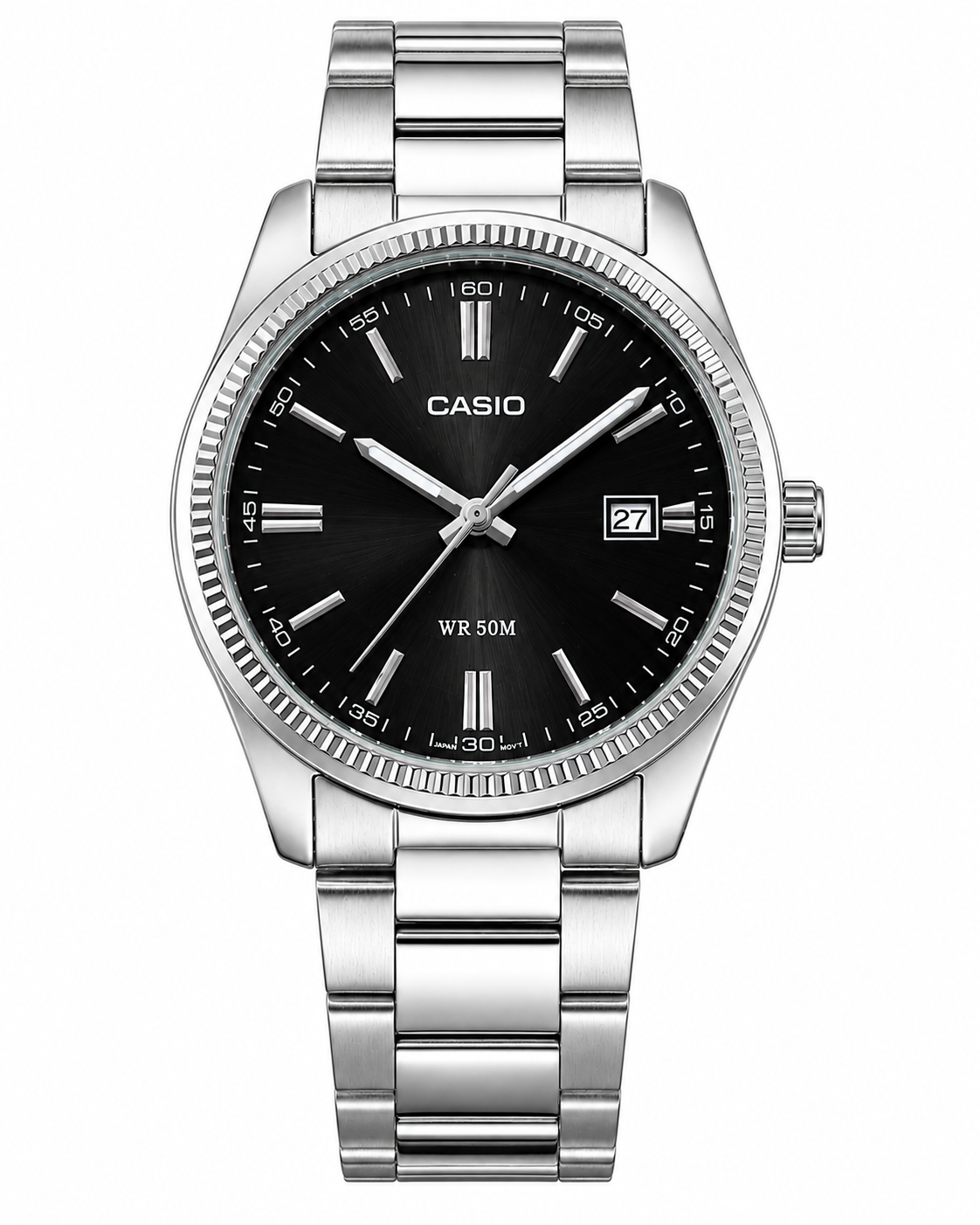 CASIO WATCH IN BLACK DIAL