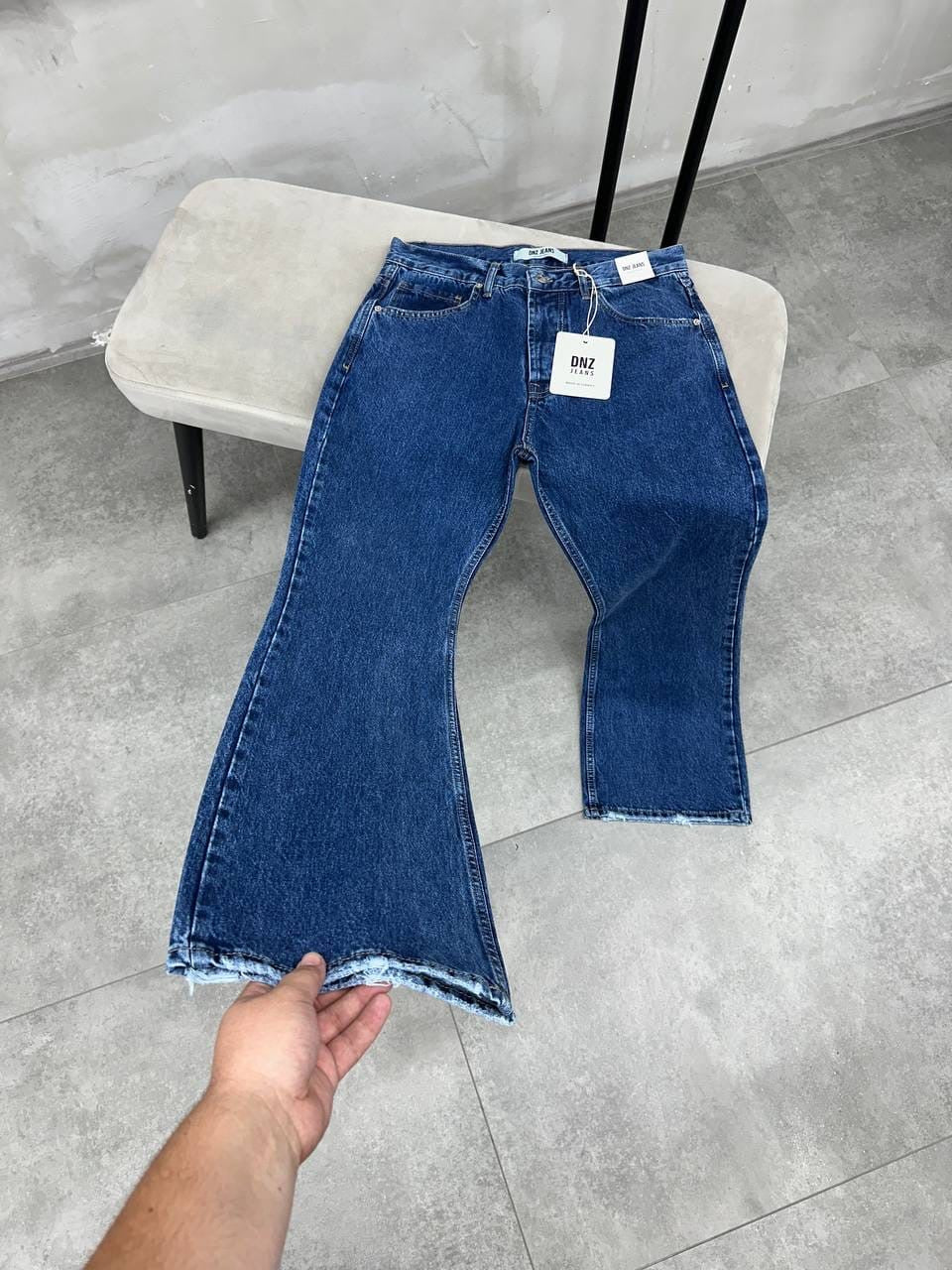 Dnz jeans in blue 398-2