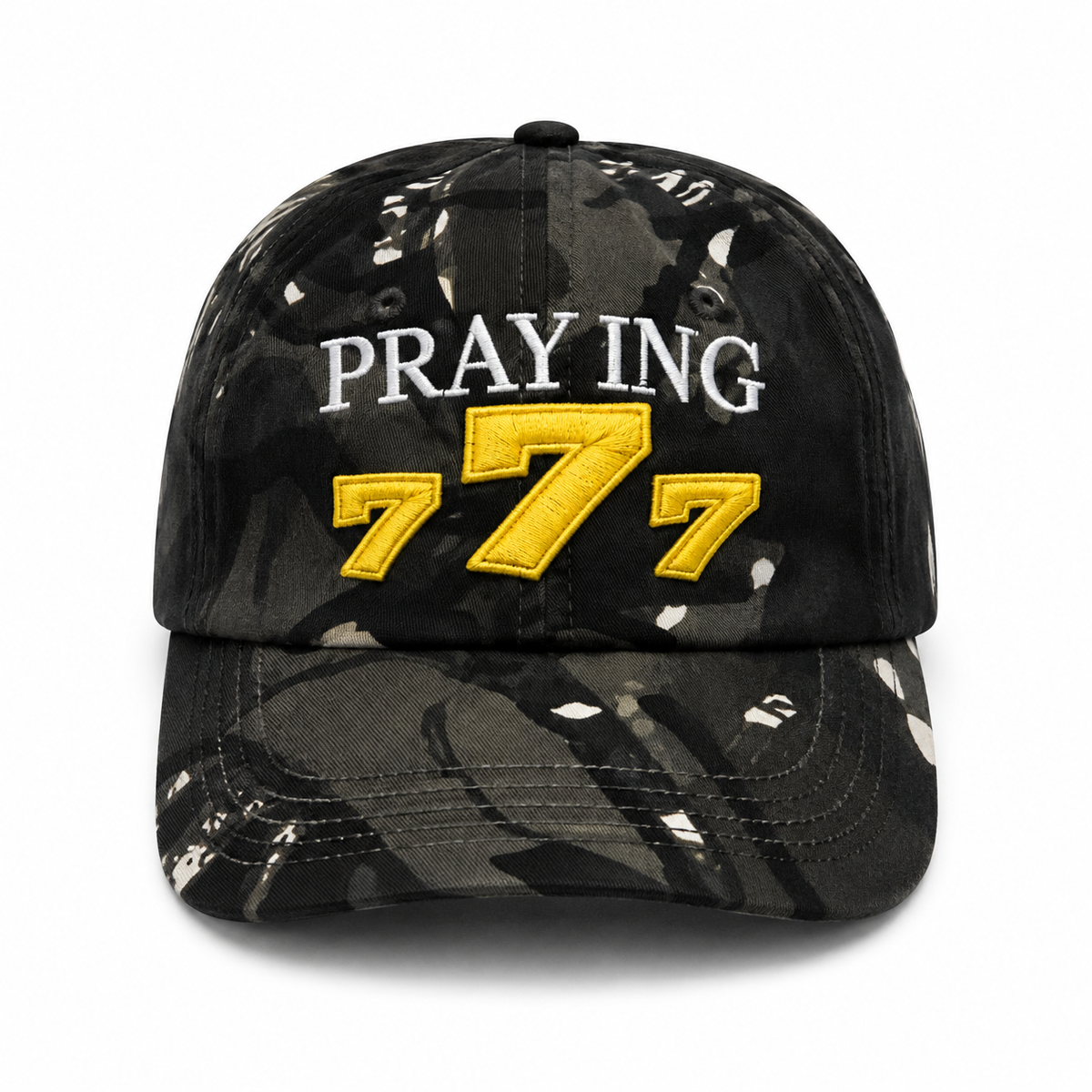 Adjustable praying hat
