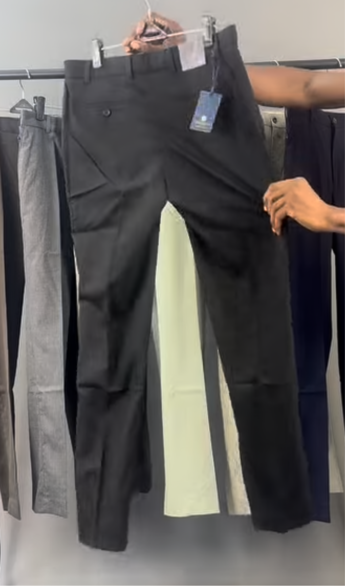 OFFICE PANT (SLIM FIT) in black