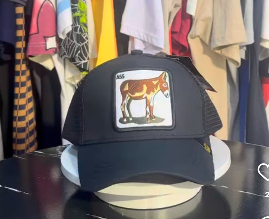 GOORIN BROS ASS TRUCKER HAT